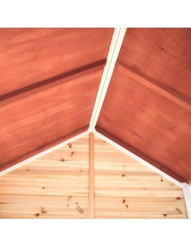 EXIT Loft 550 wooden playhouse - natural