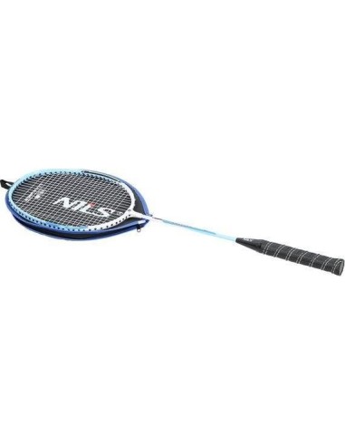 NR204 ALUMINUM ISOMETRIC / BADMINTON ROCKET + COVER NILS