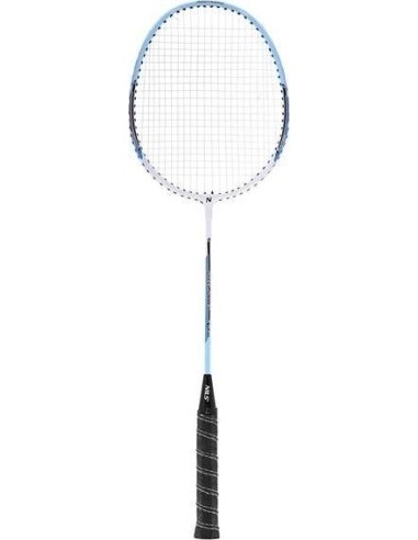 NR204 ALUMINUM ISOMETRIC / BADMINTON ROCKET + COVER NILS
