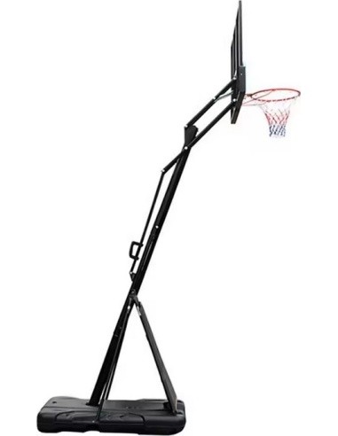 BASKETBALL STAND FITKER 127x80 cm (adjustable height)