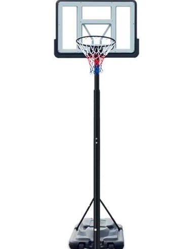 BASKETBALL STAND FITKER 110x75 cm (adjustable height)