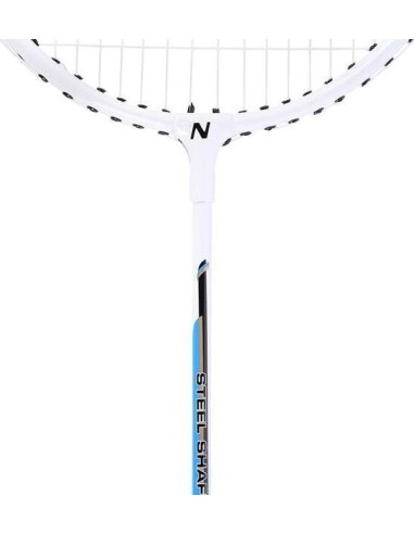 NR204 ALUMINUM ISOMETRIC / BADMINTON ROCKET + COVER NILS