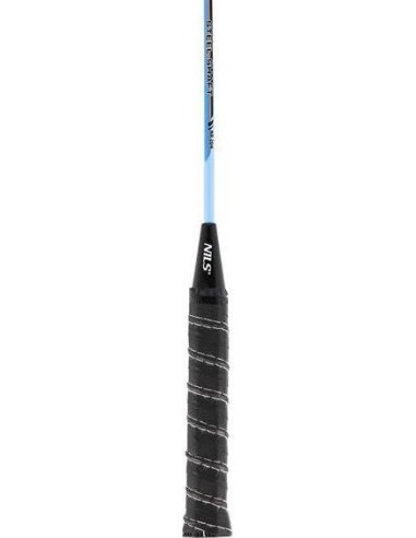 NR204 ALUMINUM ISOMETRIC / BADMINTON ROCKET + COVER NILS