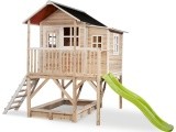 EXIT Loft 550 wooden playhouse - natural
