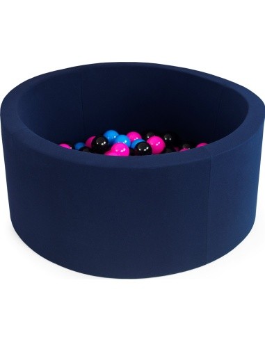 Ball Pool Misioo Smart - Navy Blue, Round