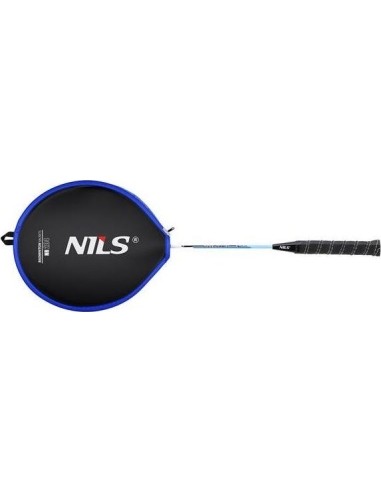 Badmintono raketė NR204 Aluminum Isometric su dėklu NILS