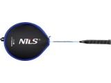 NR204 ALUMINUM ISOMETRIC / BADMINTON ROCKET + COVER NILS