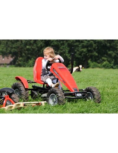 Mašinėlė BERG Go-kart Case IH BFR 