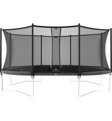 BERG Grand Favorit Regular 520 Grey + Safety Net Comfort