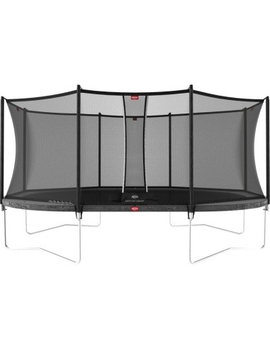 BERG Grand Favorit Regular 520 Grey + Safety Net Comfort