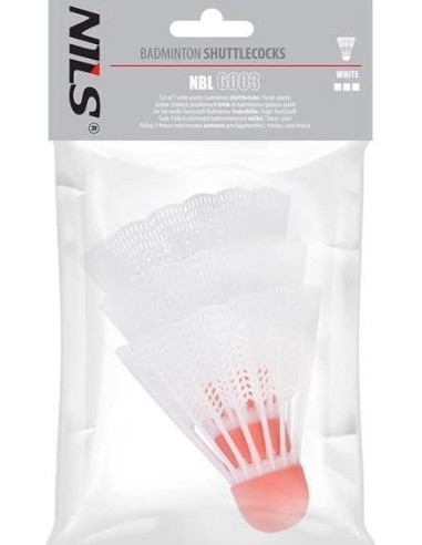 NBL6003 NYLON SHUTTLECOCKS 3 PCS. NILS