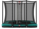 BERG Ultim Favorit InGround 280 Green + Safety Net Comfort