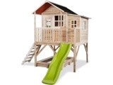 EXIT Loft 550 wooden playhouse - natural