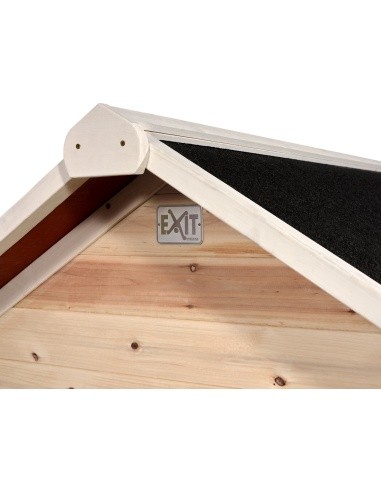 EXIT Loft 550 wooden playhouse - natural