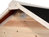 "EXIT Loft 550" medinis žaidimų namelis - natūralus