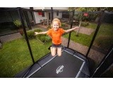 BERG Ultim Favorit InGround 280 Green + Safety Net Comfort