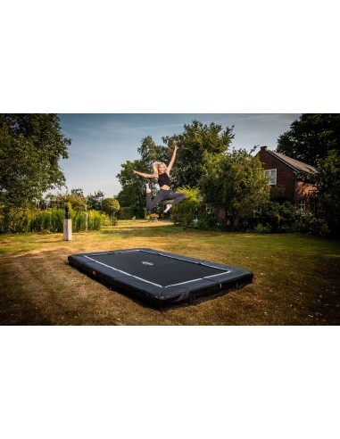 BERG Ultim Favorit InGround 280 Green + Safety Net Comfort