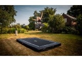 BERG Ultim Favorit InGround 280 Green + Safety Net Comfort