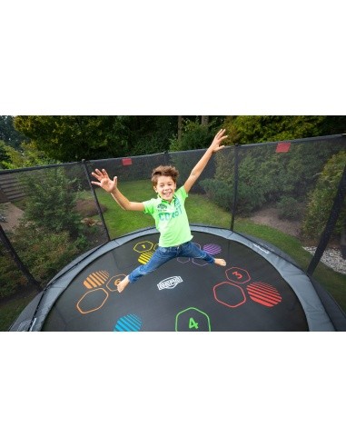BERG Favorit Regular 430 Grey Levels + Safety Net Comfort