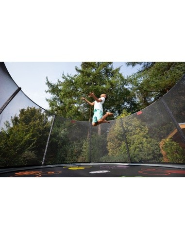 BERG Favorit Regular 430 Grey Levels + Safety Net Comfort