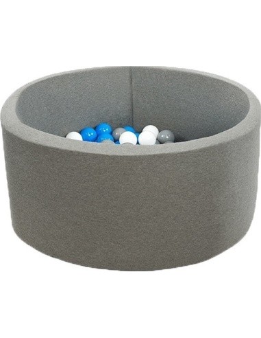 Ball Pool Misioo Smart Round - Grey, without Balls