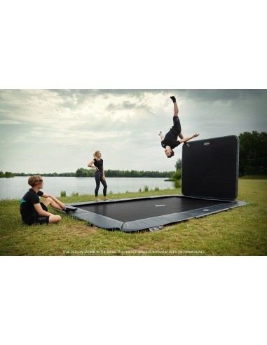 BERG SPORTS Ultim Elite FlatGround 500 Grey + AeroWall