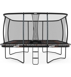 BERG SPORTS Ultim Pro Bouncer Regular 5x5 + Safety Net XL