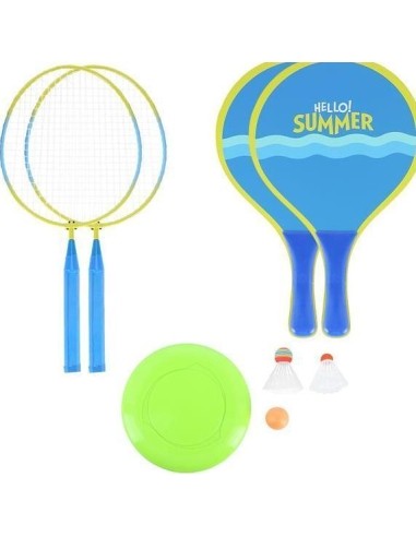 NRZ053 3IN1 BADMINTON SET NILS
