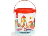Set of Blocks "Farm" Top Bright, 80 Pcs.