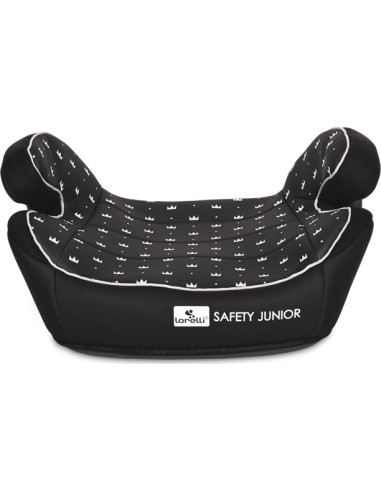 Car Seat Lorelli Safety Junior Fix Anchorages Black Crowns, 15-36 kg