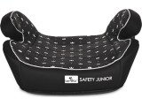 Car Seat Lorelli Safety Junior Fix Anchorages Black Crowns, 15-36 kg