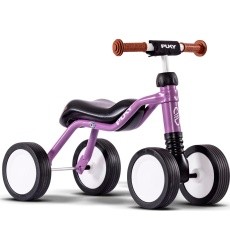 Balansinis dviratukas PUKY Wutsch perky purple