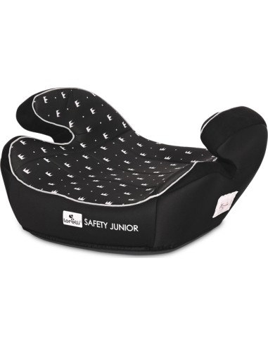 Car Seat Lorelli Safety Junior Fix Anchorages Black Crowns, 15-36 kg