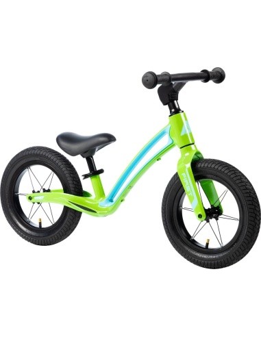 Balansinis dviratukas Karbon First green-blue