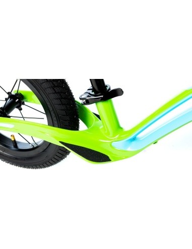 Balansinis dviratukas Karbon First green-blue