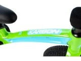 Balansinis dviratukas Karbon First green-blue