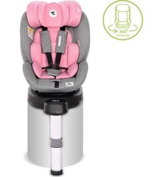 Automobilinė kėdutė Lorelli Proxima,0-18kg, rožinė ir pilka