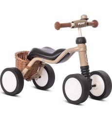 PUKY Wutsch Bundle dusty sand balance bike