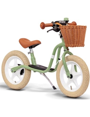 Balansinis dviratukas PUKY LR L Classic retro green