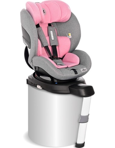 Baby Car Seat Lorelli Proxima, 0-18kg, Pink & Grey