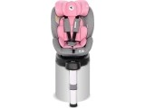 Automobilinė kėdutė Lorelli Proxima,0-18kg, rožinė ir pilka