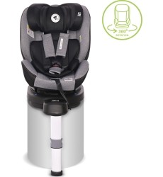 Baby Car Seat Lorelli Proxima, 0-18kg, Grey & Black