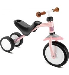 Balansinis dviratukas PUKY Pukymoto retro rose