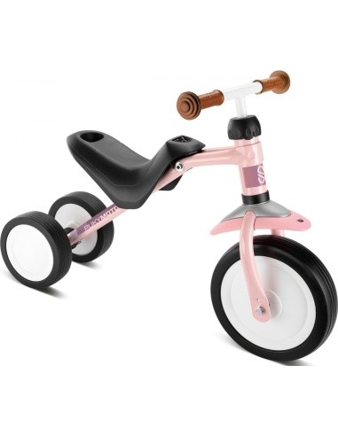 Balansinis dviratukas PUKY Pukymoto retro rose