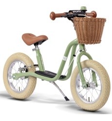 PUKY LR XL BR Classic retro green balance bike