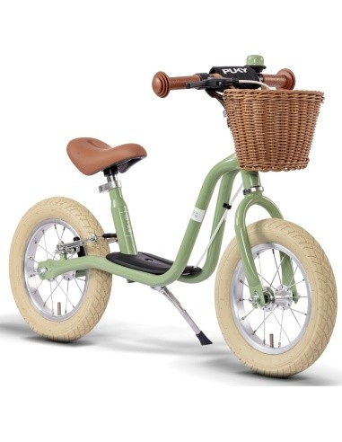 Balansinis dviratukas PUKY LR XL BR Classic retro green