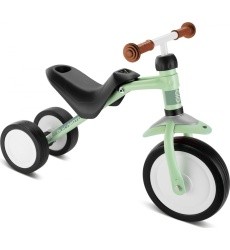 Balansinis dviratukas PUKY Pukymoto pastel green