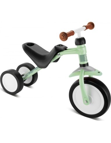 PUKY Pukymoto pastel green balance bike