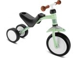 PUKY Pukymoto pastel green balance bike