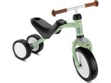 PUKY Pukymoto pastel green balance bike
